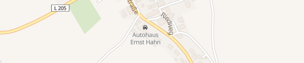 Karte Autohaus Ernst Hahn Überlingen