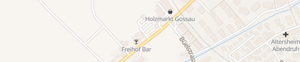 Karte IONITY Freihof Brauerei & Hofstube Gossau