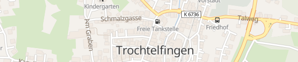 Karte Marktstraße Trochtelfingen