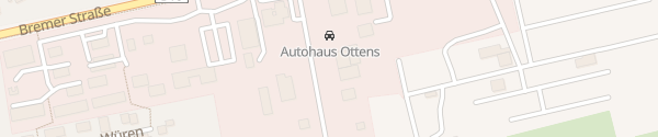 Karte Autohaus Ottens Sottrum