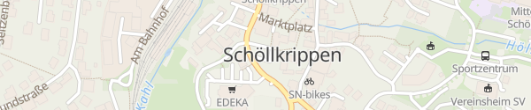Karte Rathaus Schöllkrippen