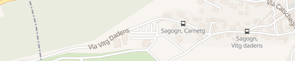 Karte Golfplatz Sagogn