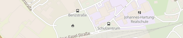 Karte E-Bike Ladestation Johannes-Butzbach-Gymnasium Miltenberg