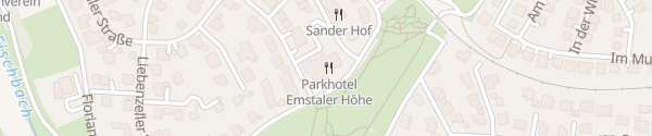 Karte Parkhotel Emstaler Höhe Bad Emstal