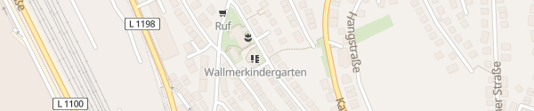 Karte Wallmerstraße Stuttgart