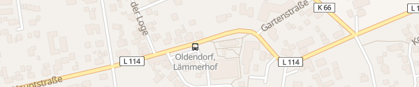 Karte EDEKA Tiedemann Oldendorf