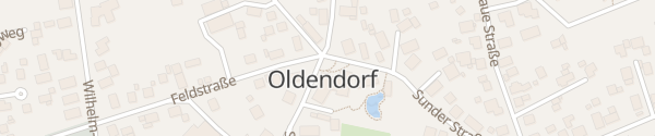 Karte Bürgerhaus Oldendorf