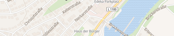 Karte Haus der Bürger Aldingen Remseck am Neckar