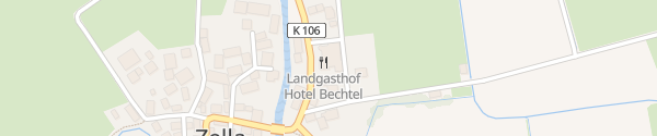 Karte Landgasthof Hotel Bechtel Willingshausen-Zella
