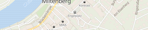 Karte Engelsplatz Miltenberg