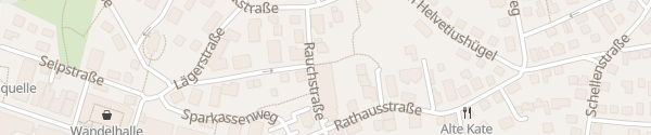 Karte Parkhaus Bad Pyrmont
