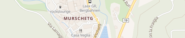Karte Destination Charger Parkhaus rocksresort Laax