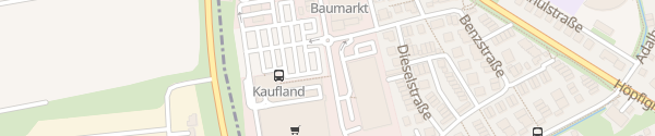 Karte Kaufland Steinheim an der Murr