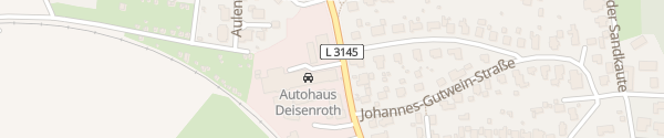 Karte Autohaus deisenroth & soehne Alsfeld