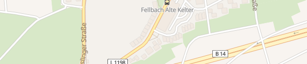Karte Alte Kelter Fellbach