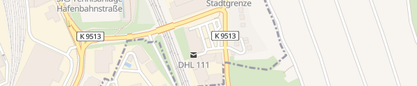 Karte ALDI Süd Augsburger Straße Stuttgart