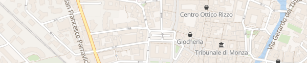 Karte Piazza Giosuè Carducci Monza