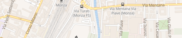 Karte Via Davide Guarenti Monza