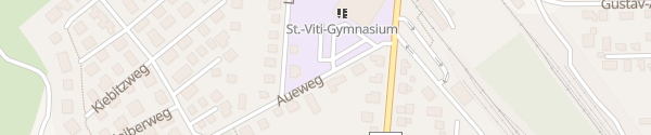 Karte St.-Viti-Gymnasium Zeven