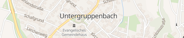 Karte ZEAG-Carsharing am Kirchplatz Untergruppenbach