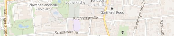 Karte Rathaus Fellbach Fellbach
