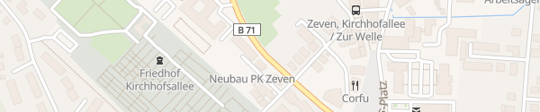 Karte Sparkasse Kivinanstraße Zeven