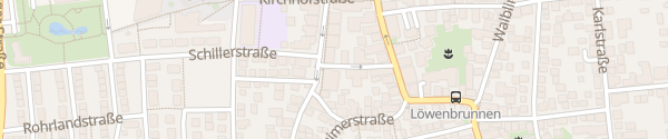 Karte Hirschstraße Fellbach