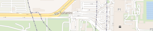 Karte Aeroporto di Milano Linate Sefrate