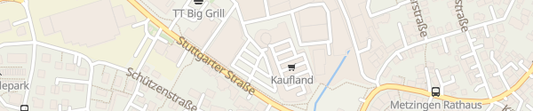 Karte Kaufland Metzingen