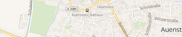 Karte Eisenbahnstraße Ilsfeld-Auenstein