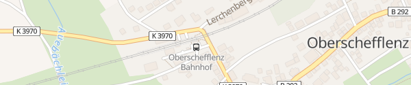 Karte Bahnhof Schefflenz