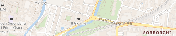 Karte Via Porta Lodi Monza
