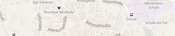 Karte Raiffeisenbank Borken