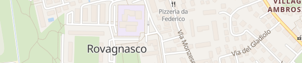Karte Via Commenda Segrate