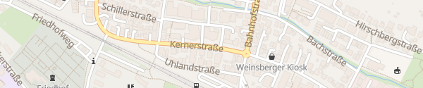 Karte Kreissparkasse Weinsberg