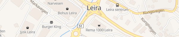 Karte Rema 1000 Leira i Valdres