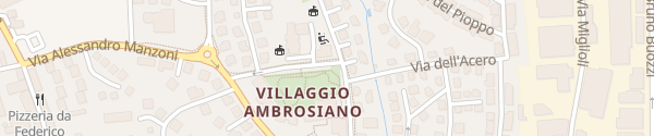 Karte Parco Pubblico Segrate
