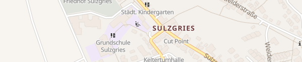 Karte Schulmuseum Sulzgries Esslingen am Neckar