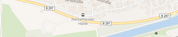 Karte Neckartailfinger Straße Nürtingen