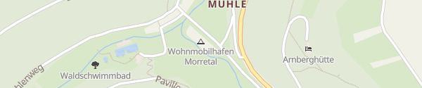 Karte Wohnmobilhafen Morretal Buchen (Odenwald)