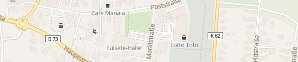 Karte Eulsete Halle Himmelpforten