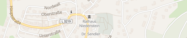 Karte Rathaus Niedenstein