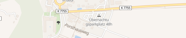 Karte Ortsparkplatz Heiligenberg