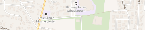 Karte Schulzentrum Himmelpforten