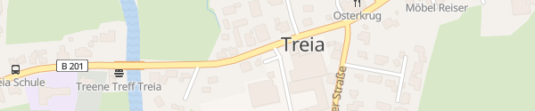 Karte Gemeinde Treia Treia