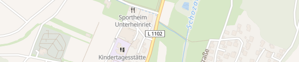 Karte Hohenriethalle Untergruppenbach