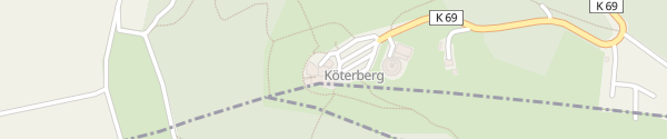 Karte Hotel Köterberg Lügde