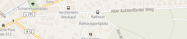 Karte Gemeindeverwaltung Kirchlinteln