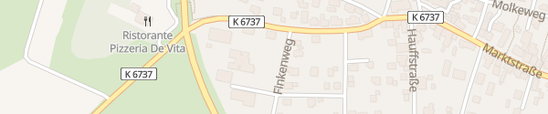 Karte Finkenweg Hohenstein