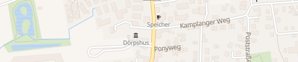 Karte Dörpsplatz Wanderup